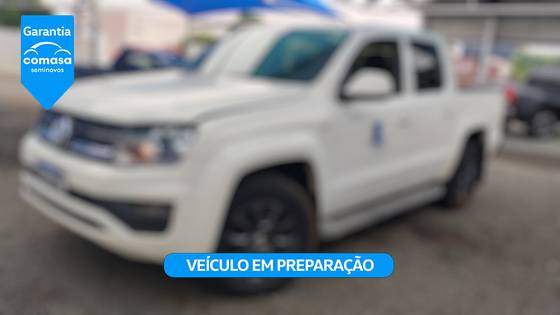 VOLKSWAGEN AMAROK 2.0 COMFORTLINE 4X4 CD 16V TURBO INTERCOOLER DIESEL 4P AUTOMÁTICO
